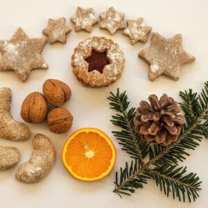Vánoční cukroví BEZLEPKOVÉ (1 kg)